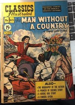 Classics Illustrated #63 The Man Without A Country (Hrn 67) Canadian Edition Vg+ - £74.38 GBP