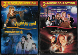 Halloween Town 1-4 (1 2 3 4) Disney Channel, Debbie Reynolds, Full New Dvd Set! - £23.45 GBP