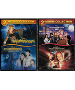 HALLOWEEN TOWN 1-4 (1 2 3 4) Disney Channel, Debbie Reynolds, Full NEW DVD Set! - $29.69