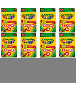 (12 Pack) NEW Crayola Peggable 24 Count Crayons - $23.29