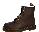 New Dr Martens 1460 Brown Crazy Horse 8 Eye Lace-up Boots Womens Sz 8 (M... - $113.80