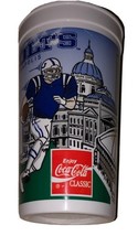 Indianapolis Colts Promotional Coca-Cola Plastic Collectible Promo Cup R... - $6.80
