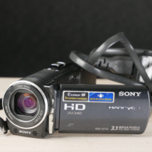Sony HDR-CX110 Handycam Digital Camcorder *Fair/Tested* W Charger - £67.22 GBP