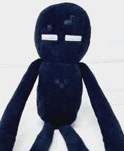 Minecraft Enderman 9&quot; Plush Toy Stuffed Black Mob Monster - £4.26 GBP