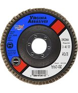 VIRGINIA ABRASIVES 427-47040Z 4-1/2x7/8 40G Flap Disc - $371.28 MXN