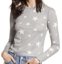 NWT BP. Womens Long Sleeve Crew Thermal Top Grey Monument Seeing Stars Size 1X - £9.38 GBP