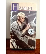 LAURENCE OLIVIER'S HAMLET 1948 Academy Award Winner NEW PARAMOUNT VHS TAPE B&W - £9.90 GBP