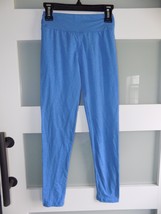 Lularoe Heather Blue Leggings Size TWEEN Girl&#39;s - $14.72