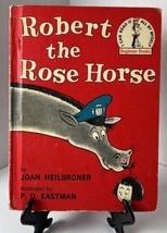 Vtg HTF Rare Dr. SUESS Book Robert the Rose Horse from 1962 Good Condition - £9.67 GBP