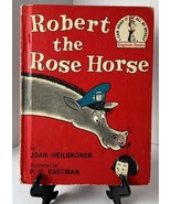 Vtg HTF Rare Dr. SUESS Book Robert the Rose Horse from 1962 Good Condition - £9.52 GBP