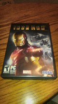 Iron Man (PC, 2008) With Manual Computer Game Marvel Sega - £5.50 GBP