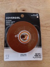 4 Covergirl Clean Pressed Powder For Normal Skin, #125 Buff Beige(W1/3) - £38.15 GBP