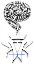 Kottonmouth New Pendant with 24 Inch Long Necklace Kings KMK - £13.86 GBP+