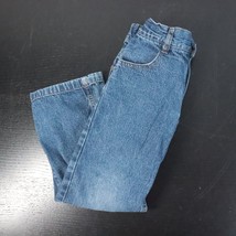 Nautica Youth Boy&#39;s S/4 Classic Medium Wash Bootcut Denim Blue Jeans - £6.28 GBP