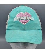 MLB Chicago Cubs Girls Mermaid Heart MVP Cap Hat Glitter HEART Baseball Fan - $24.18