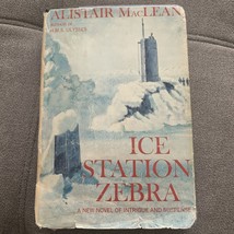 Ice Station Zebra - Alistair MacLean (Hardcover c.1963) Book Club Edition - $6.80