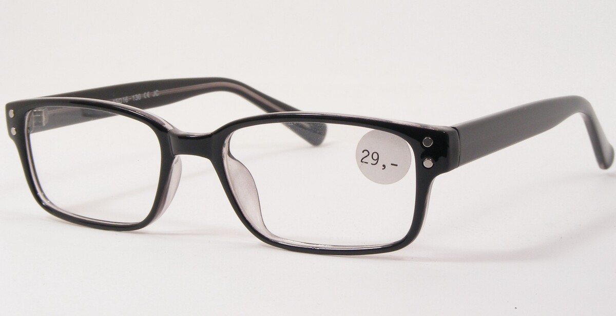 SUNOPTIC Junior Kids PK12 Black /Clear UNIQUE EYEGLASSES GLASSES FRAME 4... - $24.75
