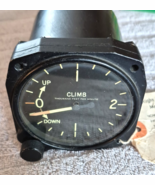 Pioneer Rate of Climb Indicator PN 1625-1Q-C1 With Overhaul Tag Serial #... - $27.11