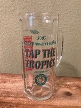 2003 KONA BREWERS FESTIVAL &quot;TAP THE TROPICS&quot; MUG Glass - $7.61