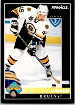 Boston Bruins Joe Juneau 1992 Pinnacle # 221 - £0.37 GBP