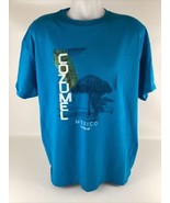 Cozumel Mexico Carnival Cruise Line Men&#39;s T-Shirt Blue Souvenir XL Xlarge - $375.99 MXN
