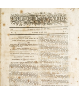 1846 The Cultivator Agricultural Publication Victorian Wood Engravings F15R - $68.33 CAD