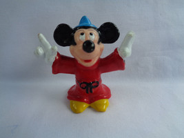 Disney Mickey Mouse Fantasia PVC Figure or Cake Topper - $1.52