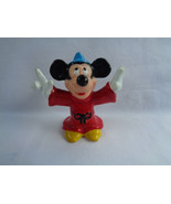 Disney Mickey Mouse Fantasia PVC Figure or Cake Topper - £1.17 GBP