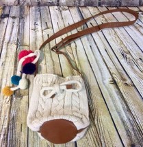 Divided H&amp;M shoulder hippie handbag purse - $105.11 MXN