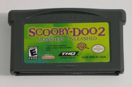 Scooby Doo 2: Monsters Unleashed (Nintendo Game Boy Advance, 2004) - £3.58 GBP