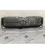 2018 2019 2020 2021 TOYOTA TUNDRA SR5 FRONT OEM GRILLE CHROME 53155-0C020 - $2,487.84 MXN
