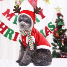 Cozy Canine Christmas Sweater: Festive Pet Apparel For The Holidays - £9.40 GBP+