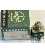 vintage Clarostat 49M9-500 potentiometer NEW NOS original box - $26.79 CAD