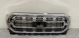 2021 2022 2023 Ford F150 Chrome Front Oem Grille Genuine ML348200CFSMAS Damaged - $102.00