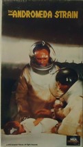 Andromeda Strain (1971) VHS Tape NTSC Mystery Sci-Fi Thriller Arthur Hill - $32.59