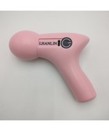 LHANLIN Vibromassage apparatus Portable Handheld Mini Massage Gun, Pink - $704.27 MXN
