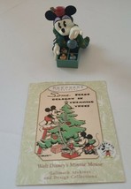 Vintage Minnie Mouse Hallmark Keepsake Ornament 1999 - £9.98 GBP
