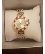 Christmas Watch Rare Vintage Brand New Candy canes - £53.62 GBP