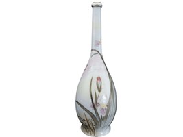 Meiji Period Japanese Studio Porcelain bottle form vase - £194.69 GBP