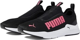 Puma Wired Run R API D Slipon Preschool Kid's Shoes Size 1C New 386546 06 - $39.59