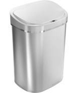 Dzt-80-35 Automatic Touchless Infrared Motion Sensor Trash Can, 21 Gal 80L, - $71.98