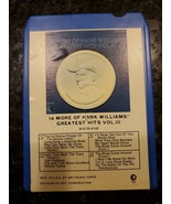 14 More Of Hank Williams&#39; Greatest Hits Volume 3 1963 MGM / 8 Track Tape - £10.91 GBP