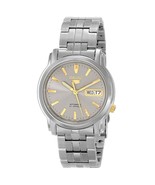 Seiko 5 Sports Automatic Men&#39;s Watch Gray Dial SNKK67K1 - $147.51