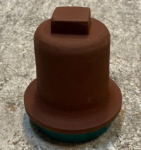 PTO Cap 25mm Square Top 54mm Main 78mm OD 66mm Thread 3-1/2&quot; Tall - $524.31 MXN