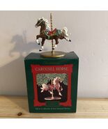 1989 Hallmark Carousel Horse STAR #3 Signed by Artist Julia Lee w/ Box M... - $182.12 CAD