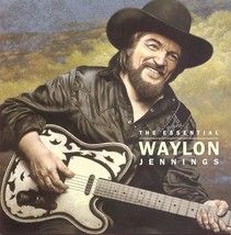 The Essential Waylon Jennings [Audio CD] - $12.99