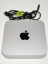 Apple Mac Mini 2014 A1347 - 1.4GHz - i5 Turbo Boost - 4GB - 500GB HDD Silver - $158.39