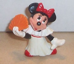 Disney Minnie Mouse PVC Figure By Applause VHTF Vintage #3 - £7.54 GBP