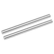 uxcell Round Steel Rod, 10mm HSS Lathe Bar Stock Tool 150mm Long, for Shaft Gear - £19.65 GBP