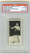 1930   GENE  TUNNEY   SPORTING  CELEBRITIES   PSA 4   VG/EX  !! - £51.77 GBP